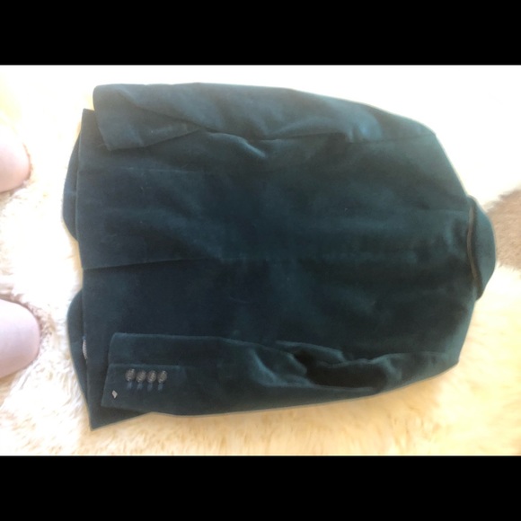 (Sold) Nwot J crew parke blazer velvet 00p - Picture 2 of 6